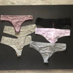 Victoria’s Secret PINK Thongs